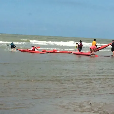 아파트 Maison Blanche 데한